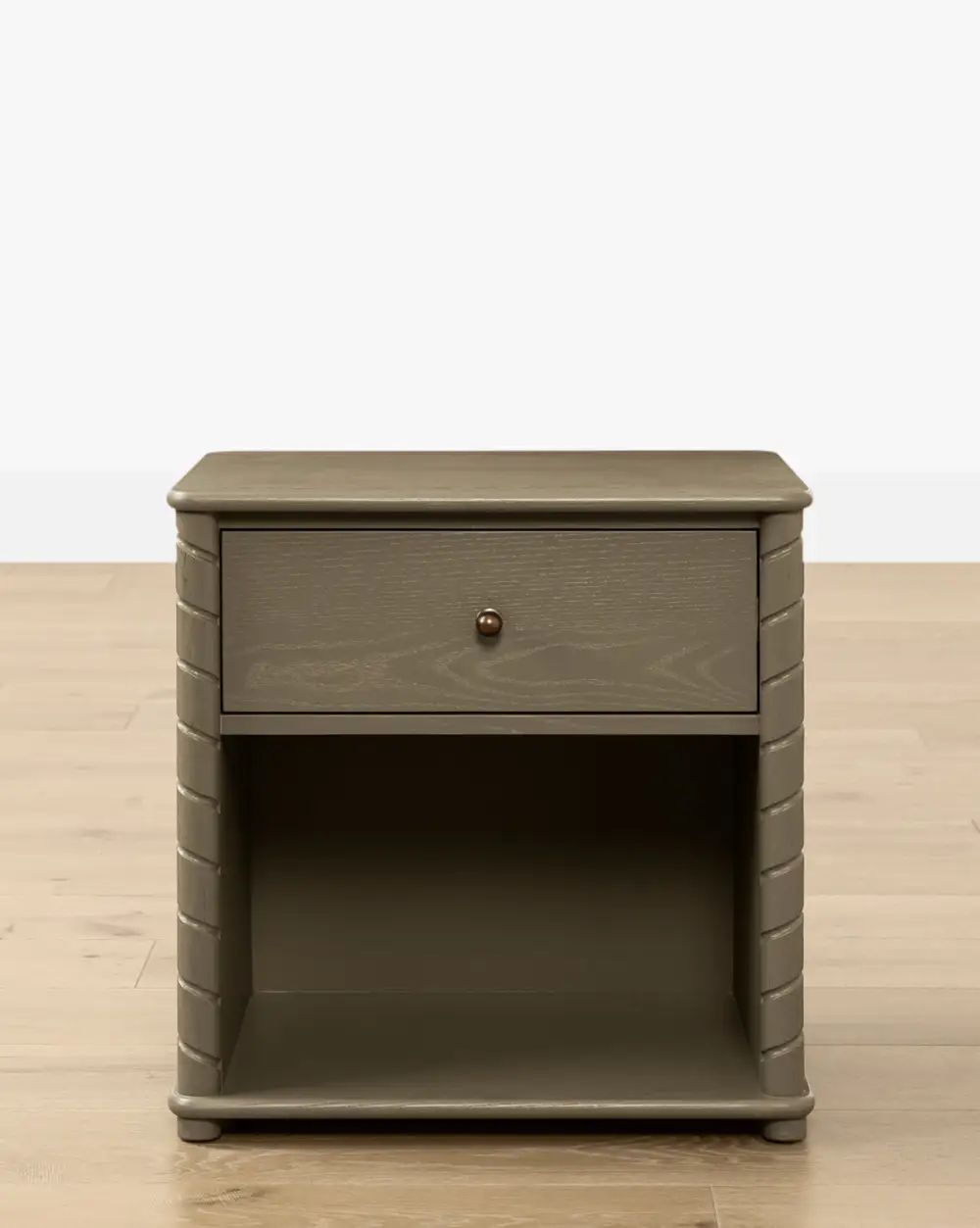 Everyday Curved Nightstand