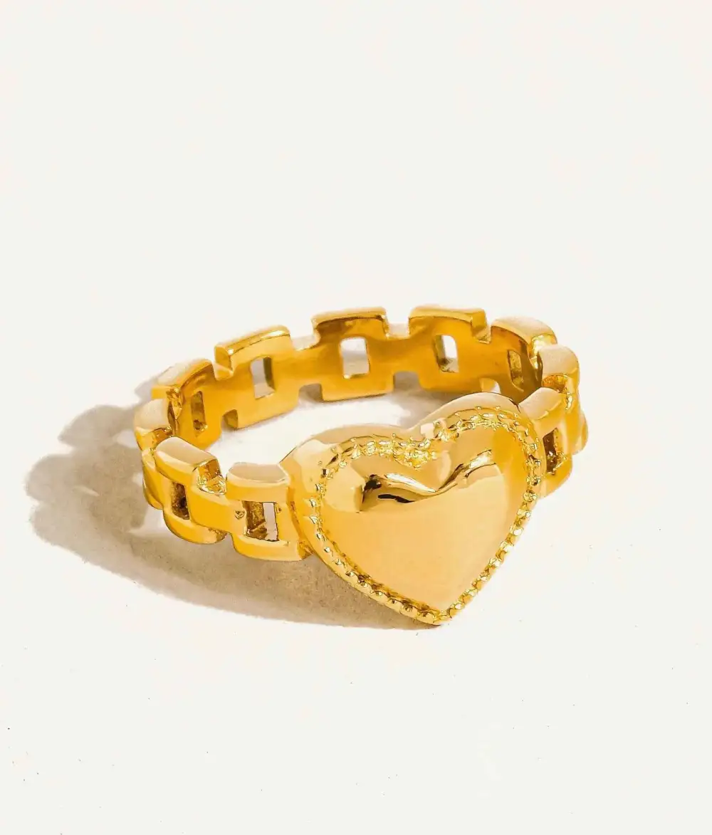 Minimal Everyday Band Ring