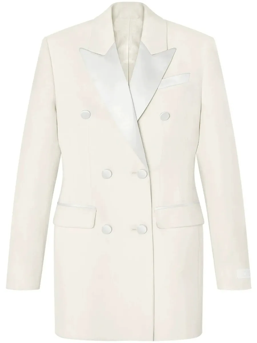 Elina Coat In White