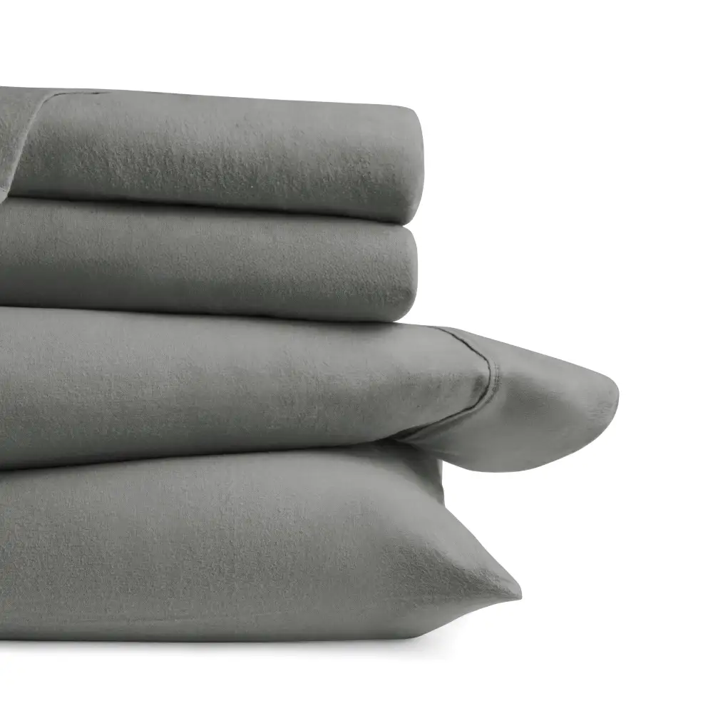 Cotton Flannel Sheet Set