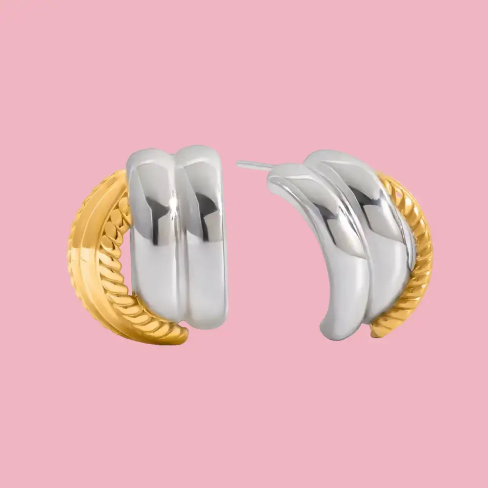 Vintage Hoop Earrings