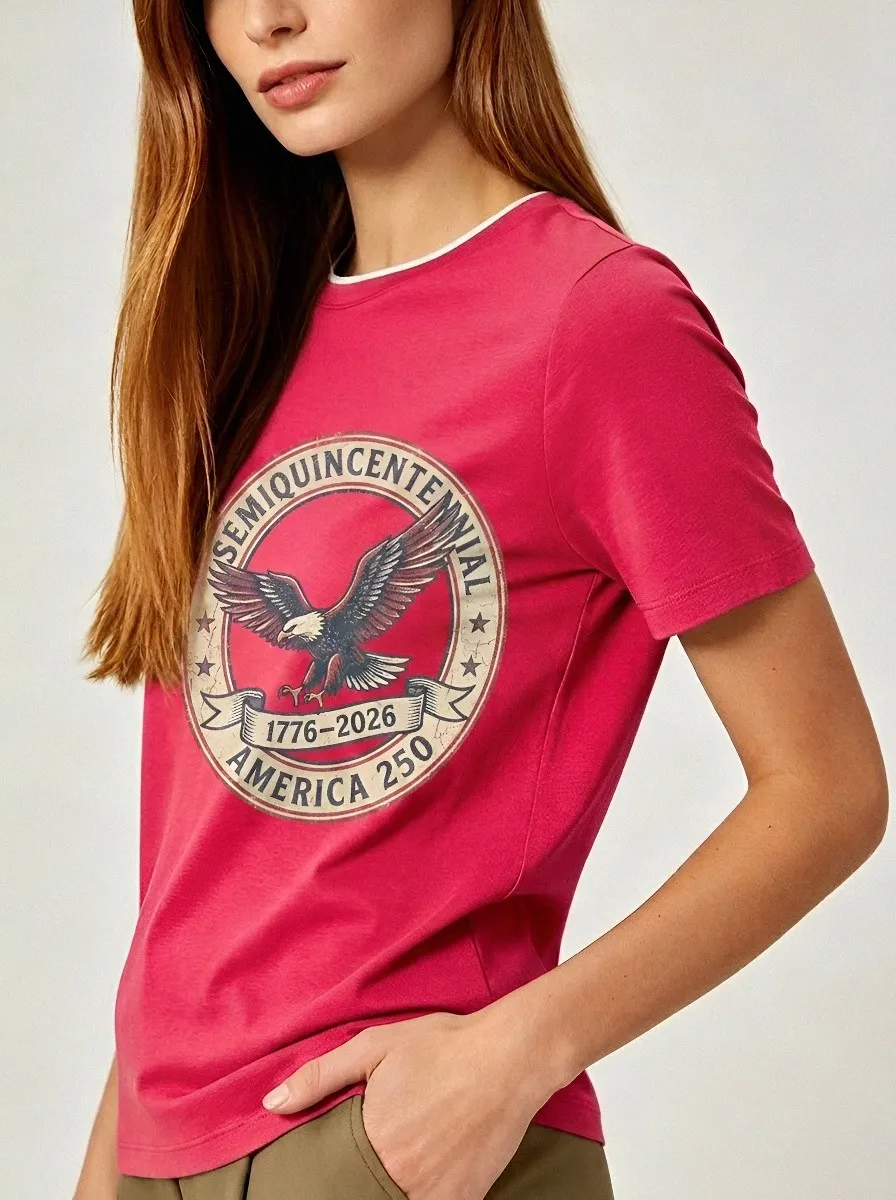 Usa Patriotic Eagle T-Shirt