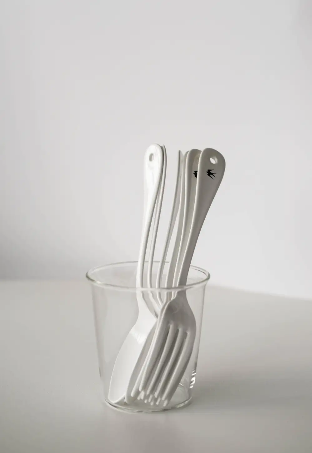 Enamel Cutlery Kitchen Tableware Piece
