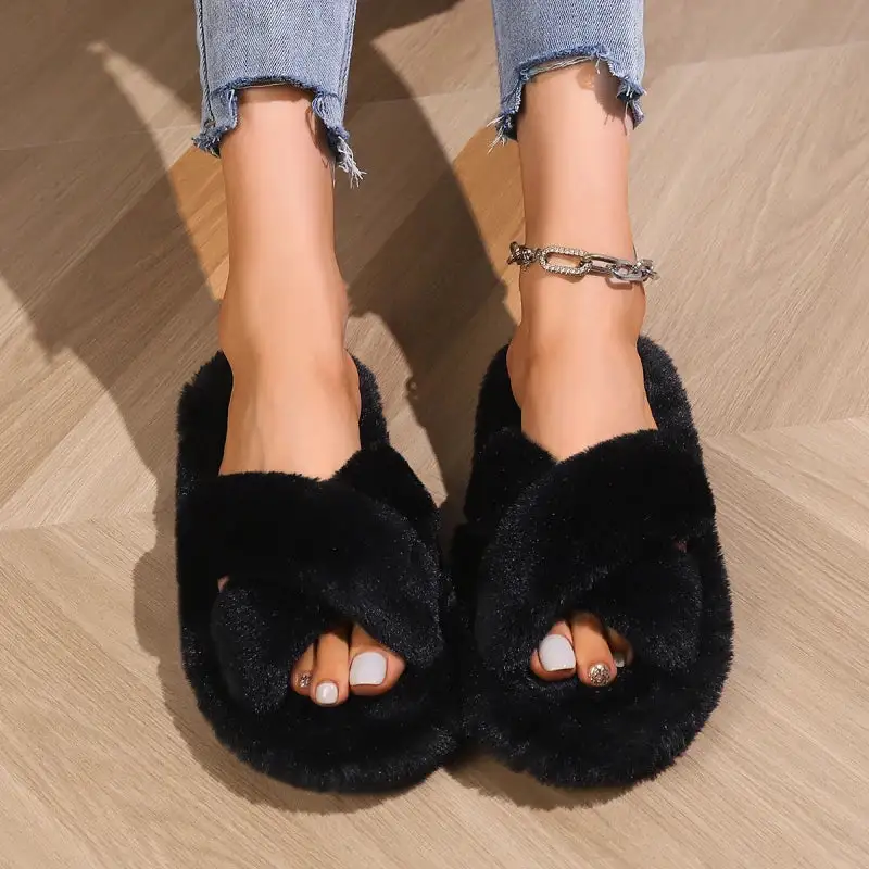 Soft Step Platform Indoor Slippers
