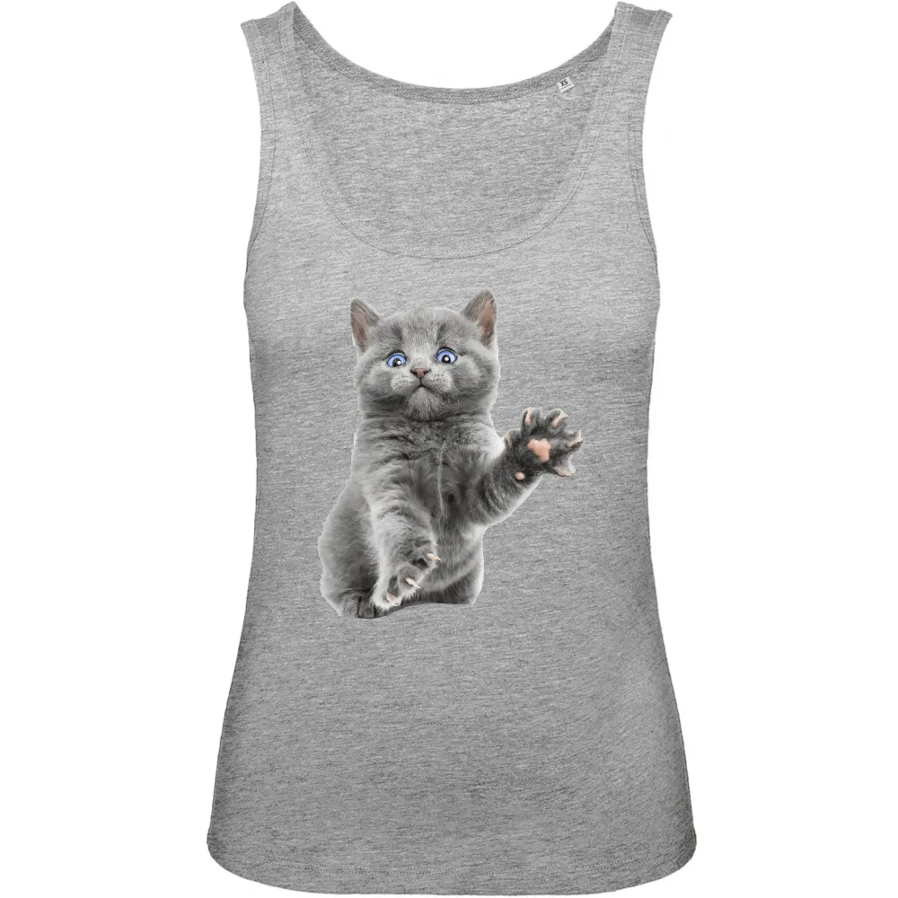 Cat Kitten Graphic Tank