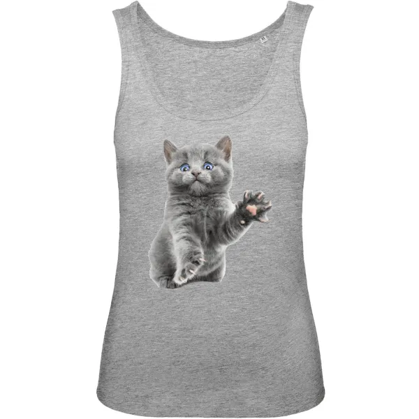 Cat Kitten Graphic Tank