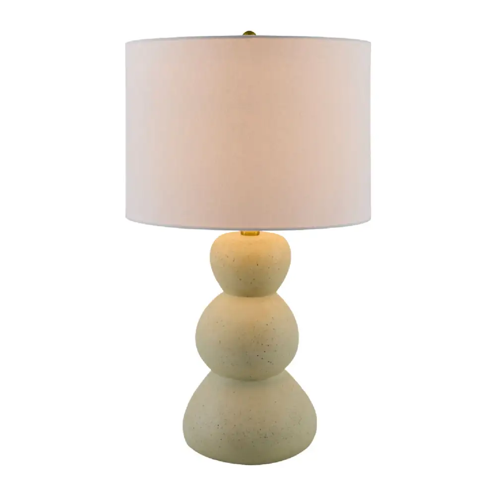 Linen Modern Table Lamp