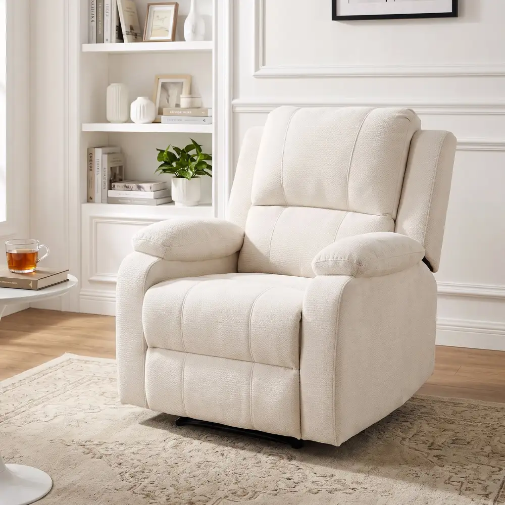 Reading Easy Living Chenille Recliner Sofa
