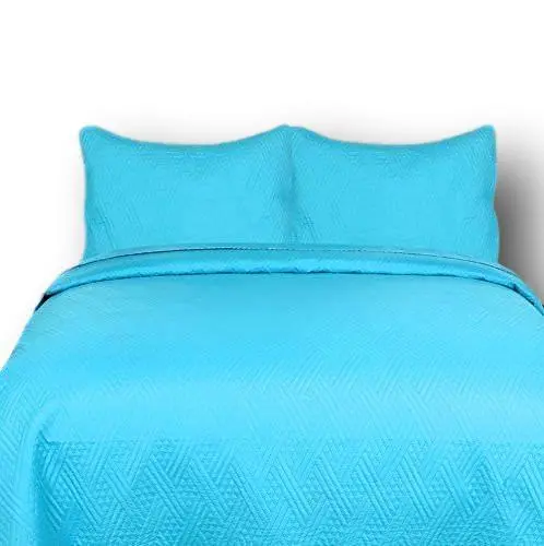 Polyester Reversible Quilt Bedding Set