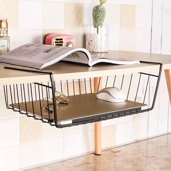 Under-Shelf Storage Basket