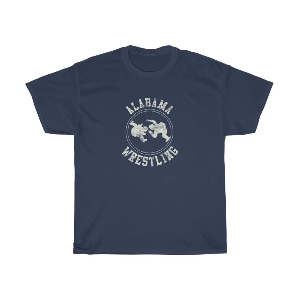 Alabama Wrestling Vintage Logo T-shirt