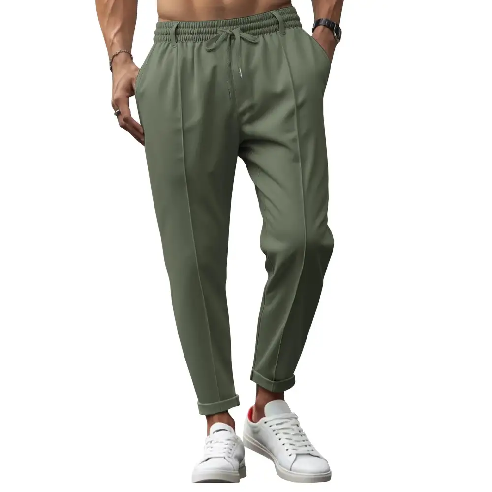 Tailored Easygoing Pants