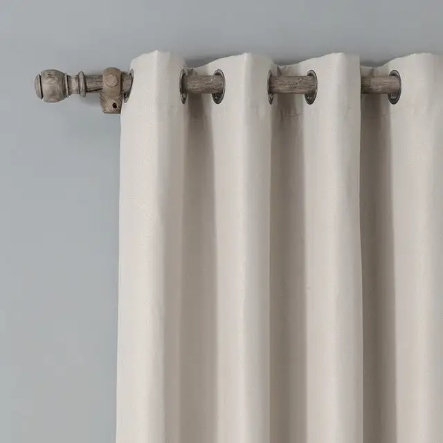 Practical Thermal Blackout Curtain Panel