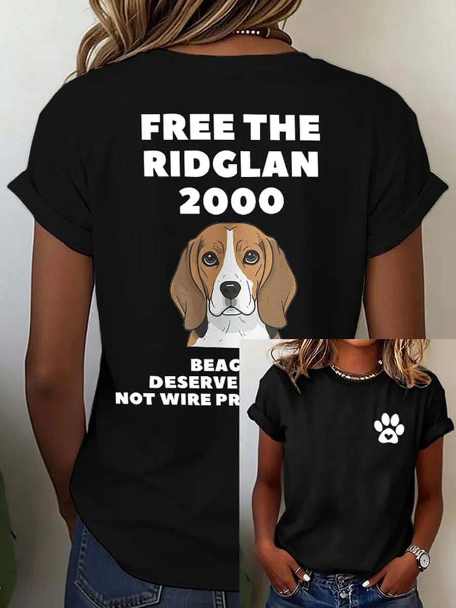 Women's Beagle T-shirt