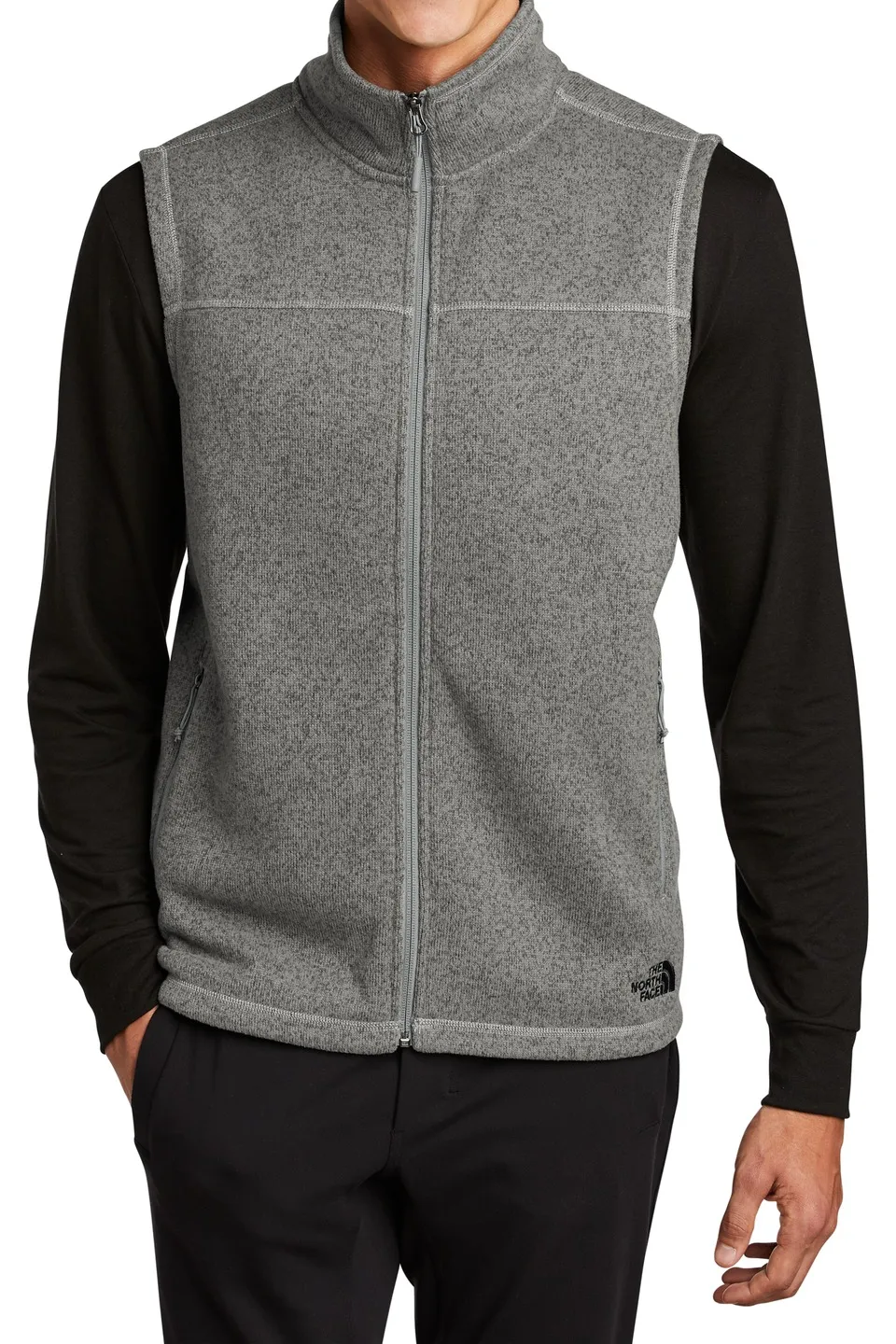Unisex Fleece Sweater-Fleece Vest