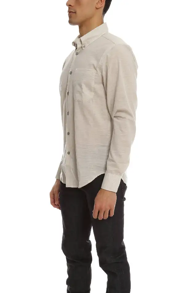 Classic Cotton Slim Shirt