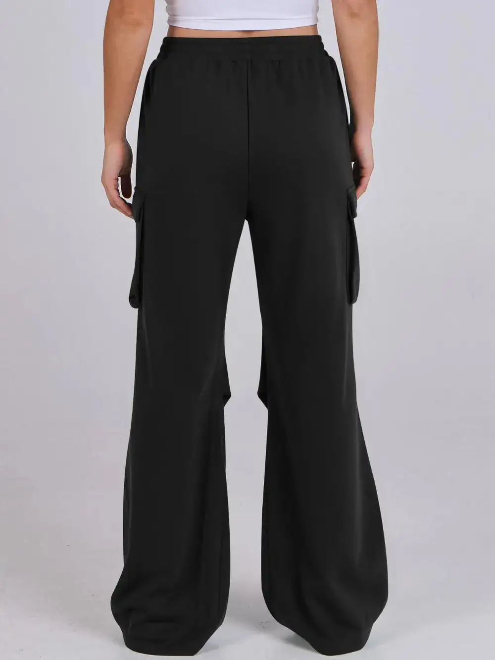 High Waist Wide Leg Pants