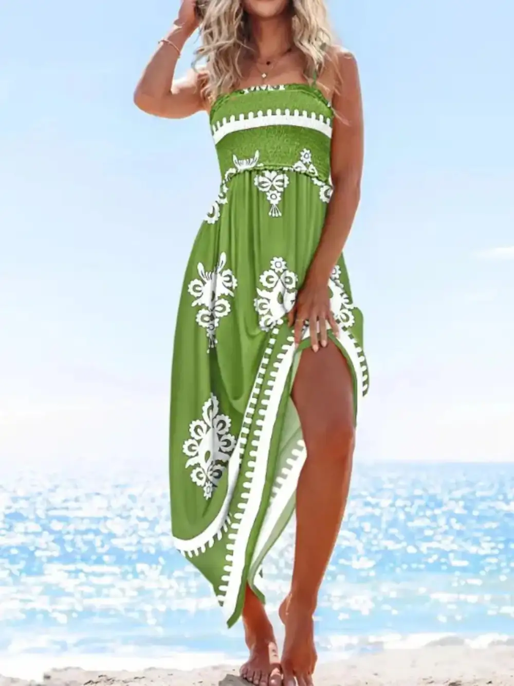 Everyday Soft Smocked Maxi Dress