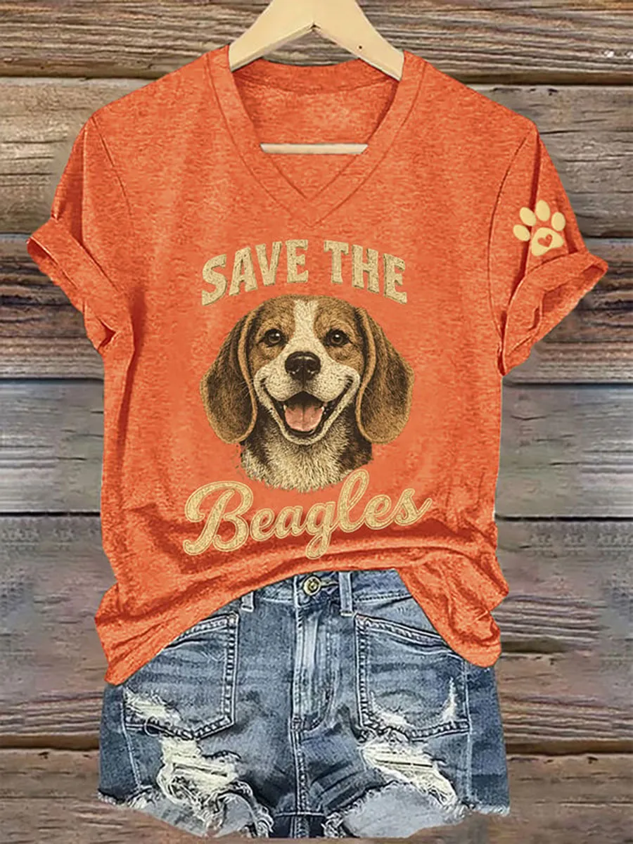 Women's Beagle T-shirt
