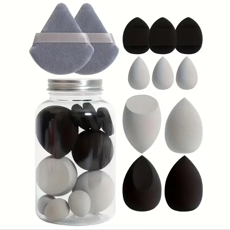 Multi-Shaped Makeup Sponge Set