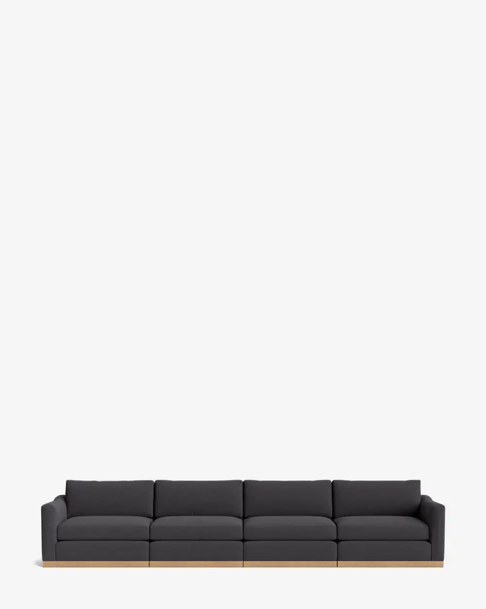 Modular Oak Sofa