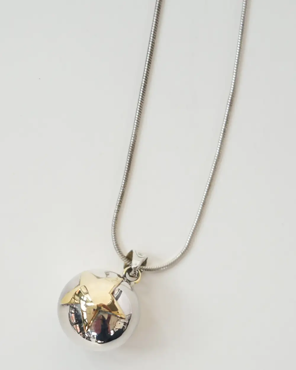 Necklace with Ball Charm