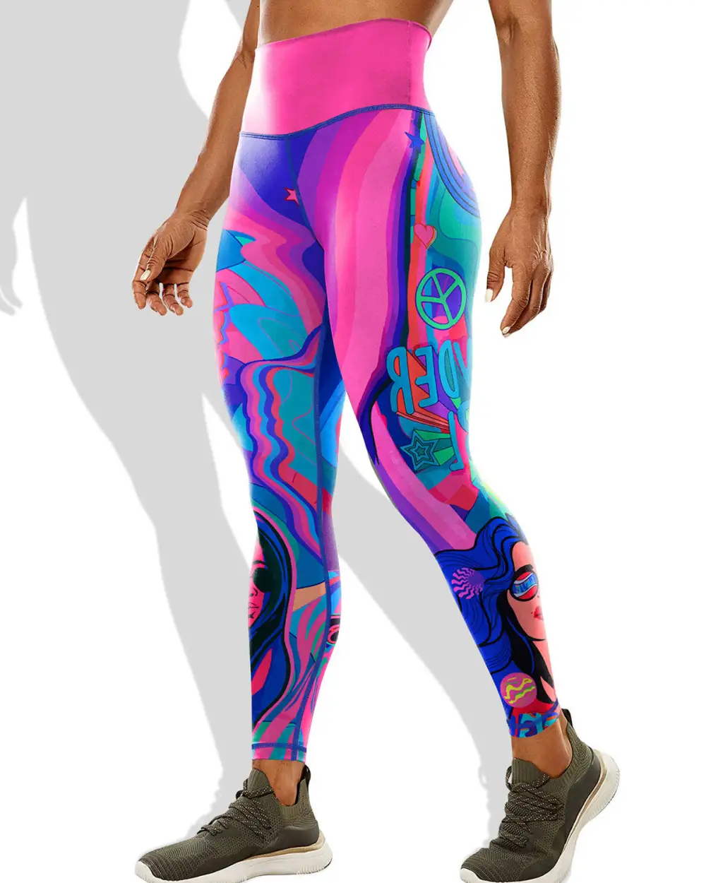 Refined Dynamic Active Leggings