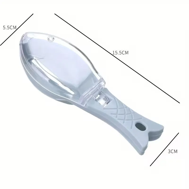Fish Scale Remover with Storage
