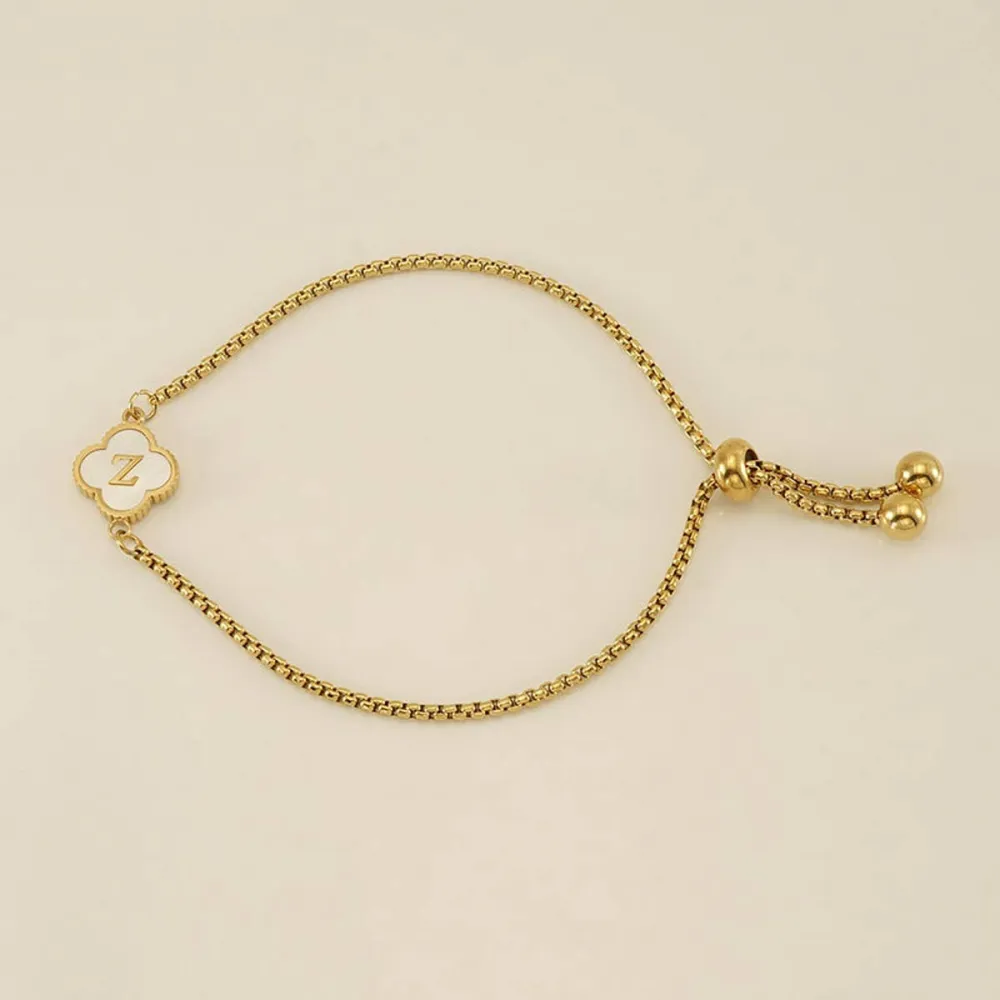 Adjustable Shell Charm Bracelet