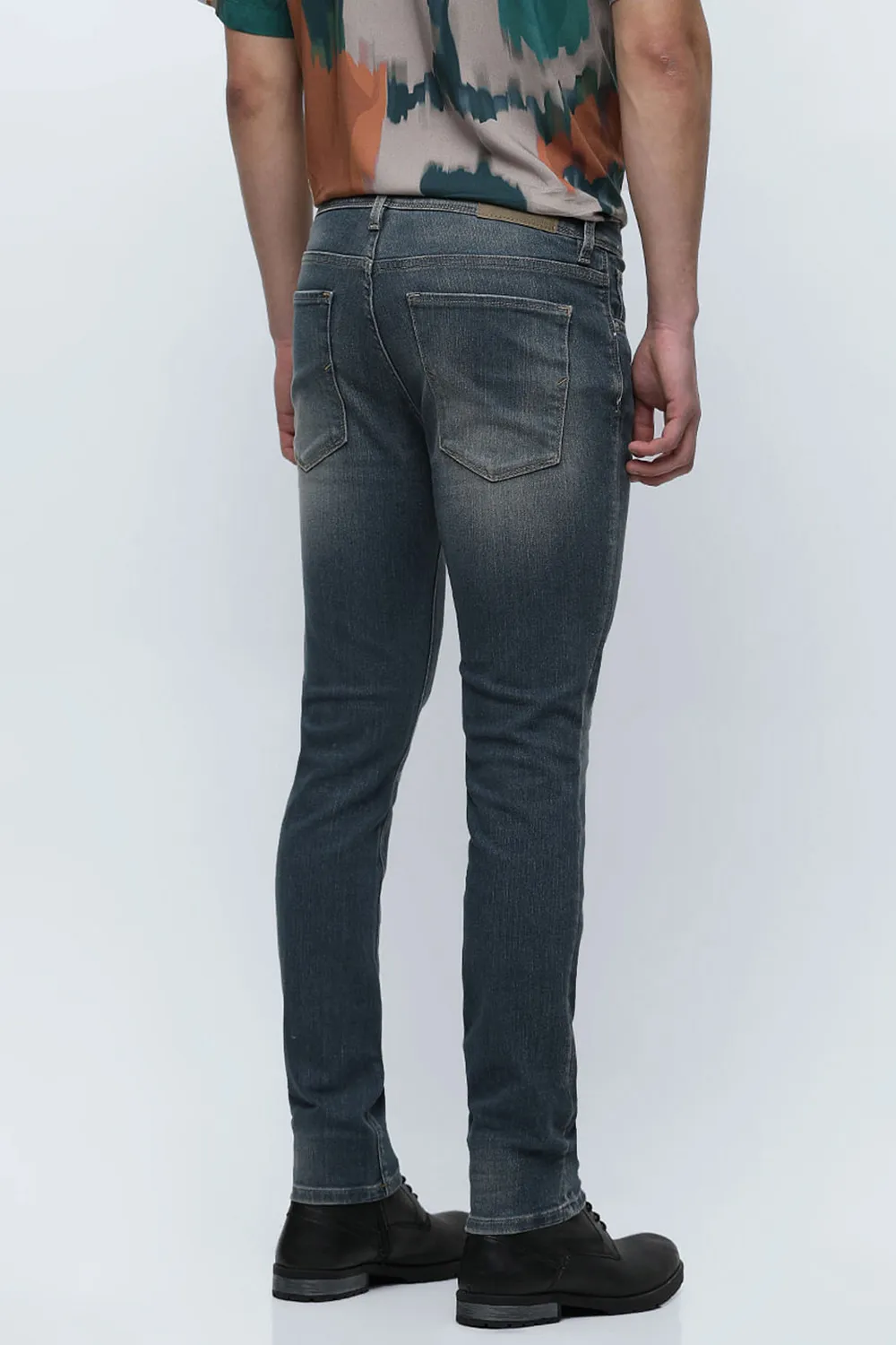 Blue Slim Fit JEANS