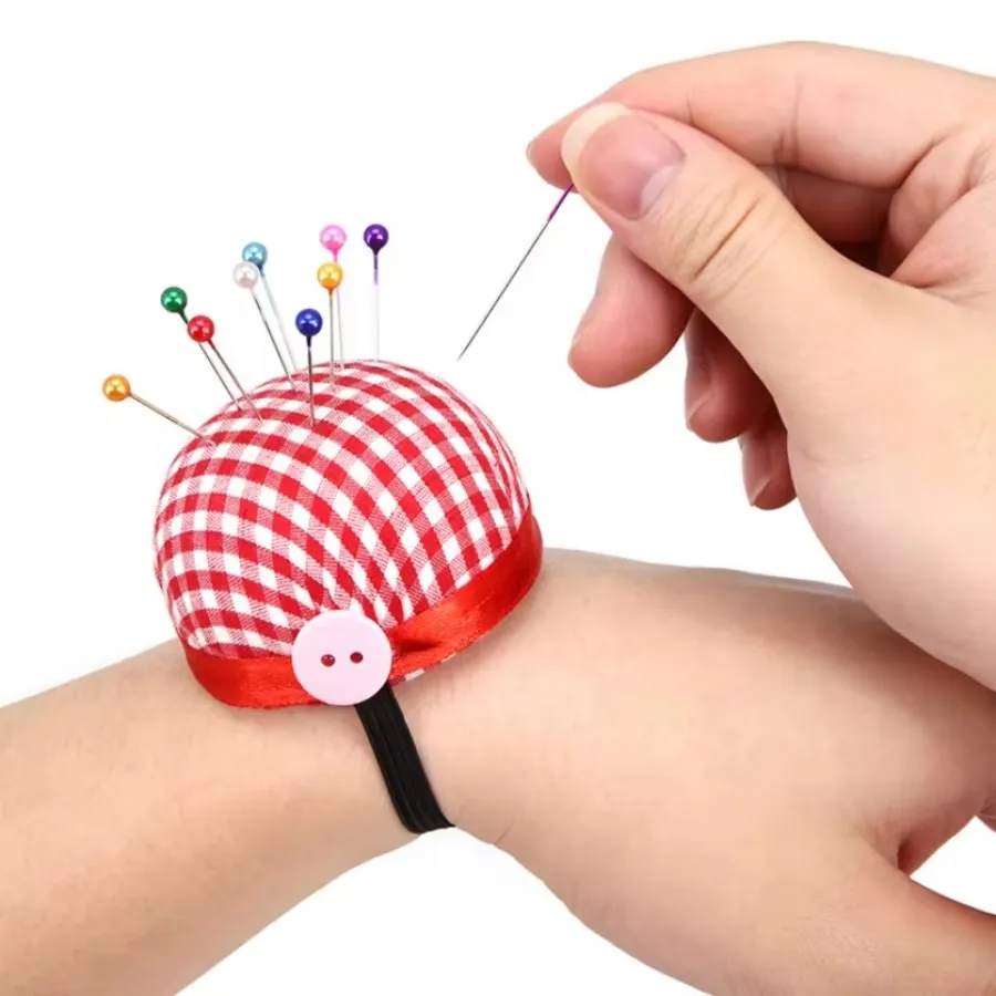 Wrist Pincushion for Sewing