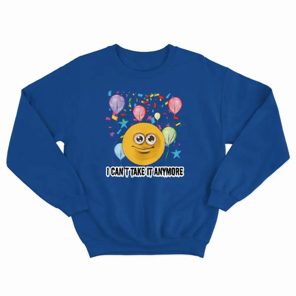 Tired Mood Fleece Crewneck