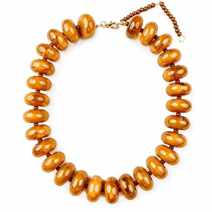 Statement Beaded Statement Necklace