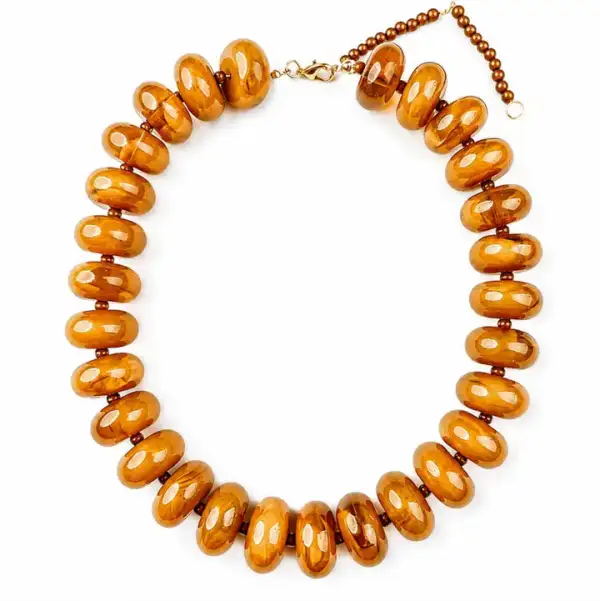 Statement Beaded Statement Necklace