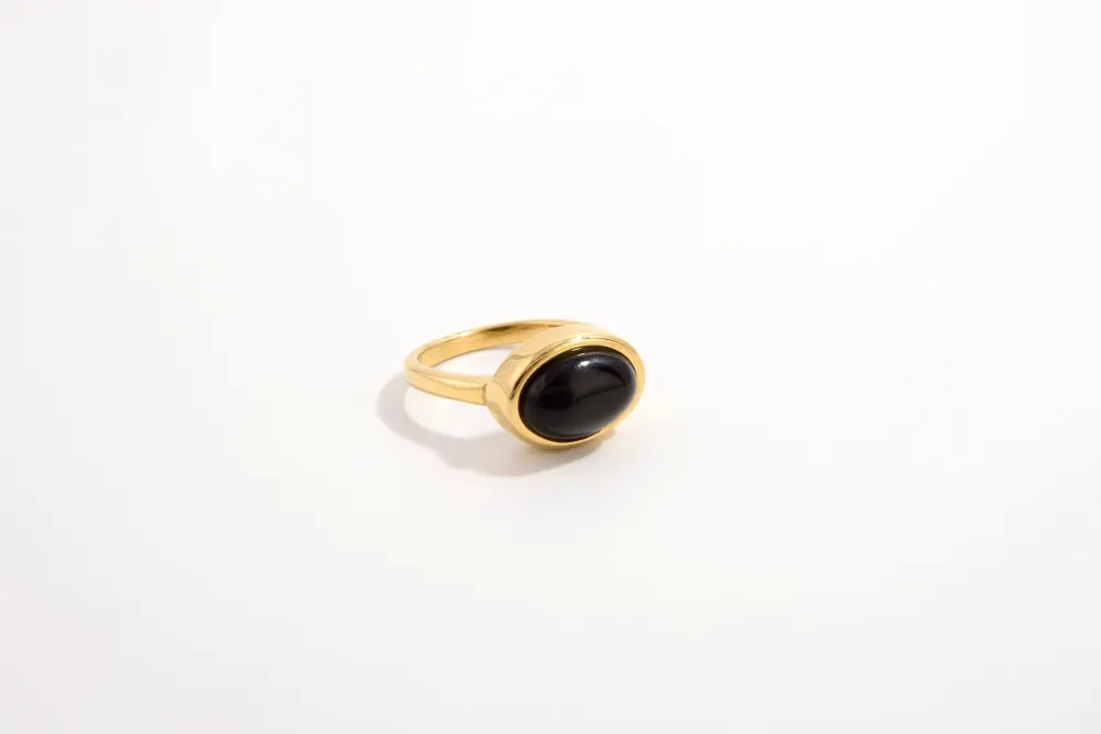 Classic Polished Minimal Everyday Fashion Ring