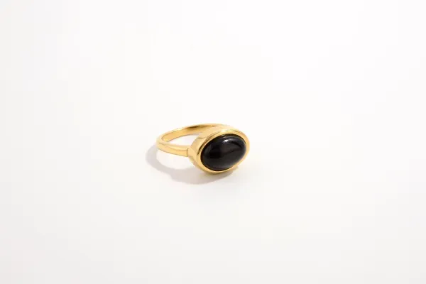 Classic Polished Minimal Everyday Fashion Ring
