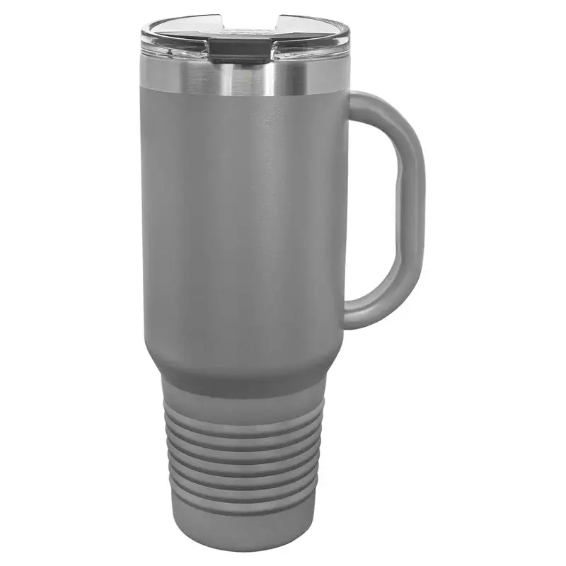 Travel Handled Straw Lid Travel Mug