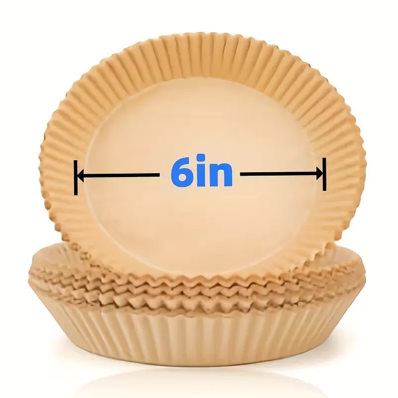 Disposable Round Shaped Air Fryer Liner