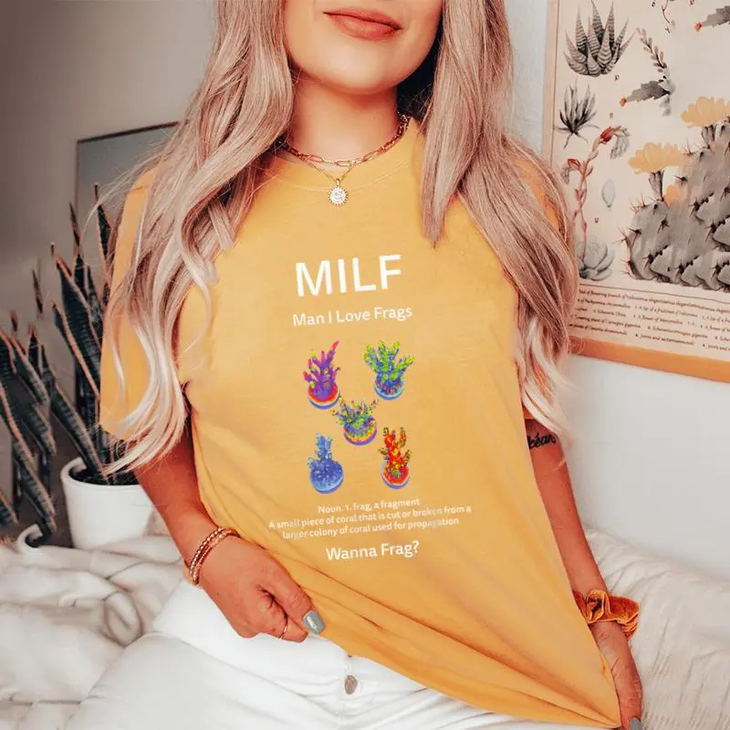 Milf Man I Love Frags For Men Women Women's Oversized Comfort Colors T-Shirt