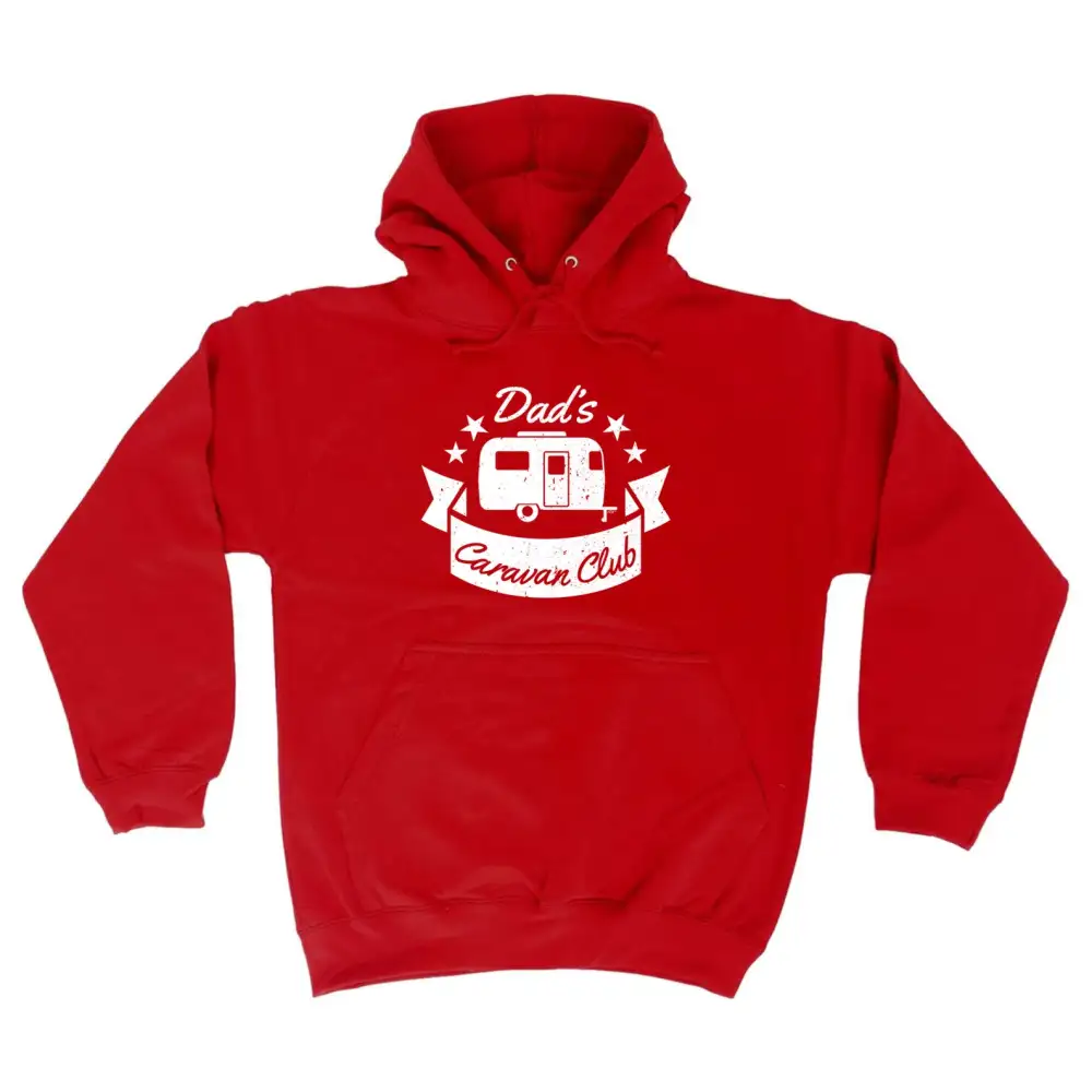 Caravan Dad Graphic Hoodie