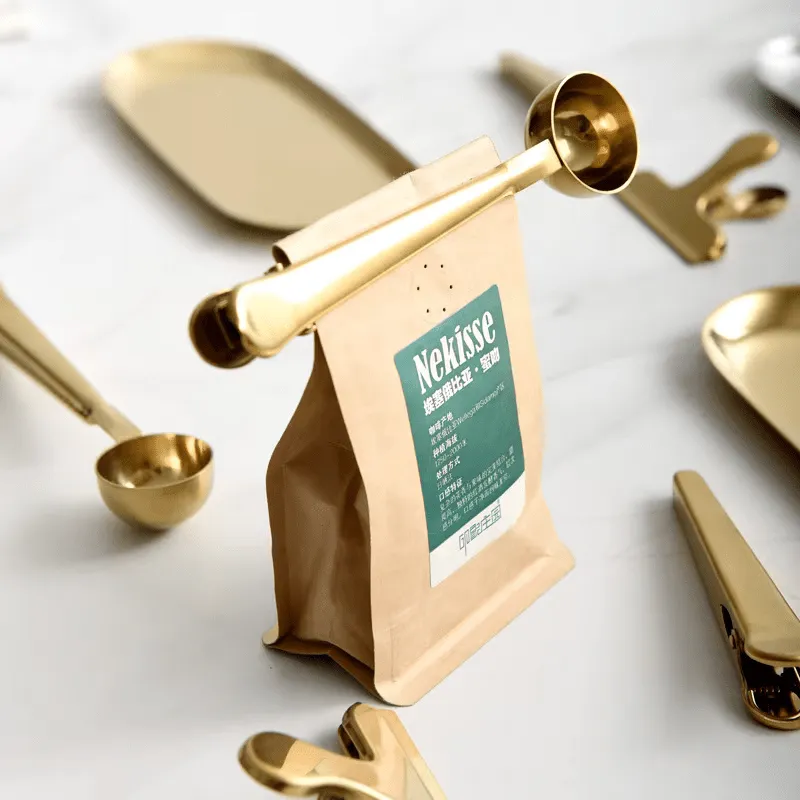 Coffee Scoop With Bag Seal