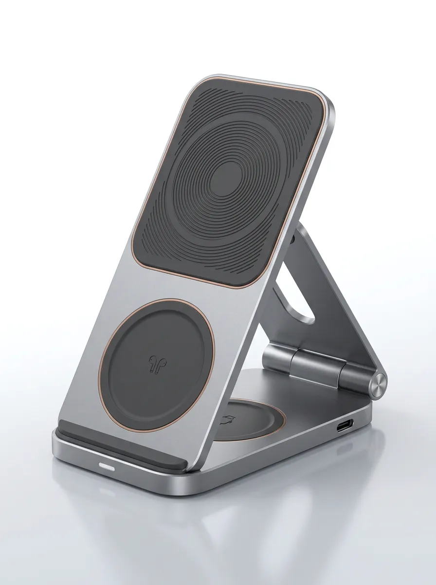 Streamlined Foldable Charging Stand