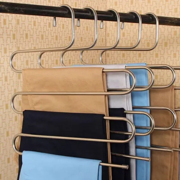 Space-Saving Closet Rack