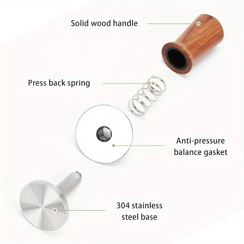 Wooden Handle Espresso Tamper
