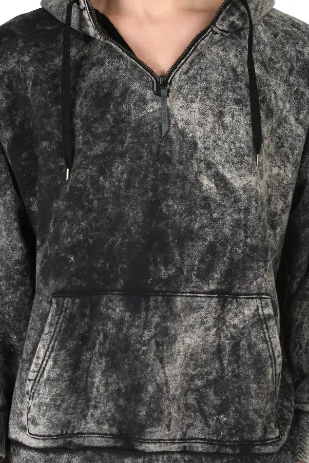 Cotton Pocket Zip Hoodie
