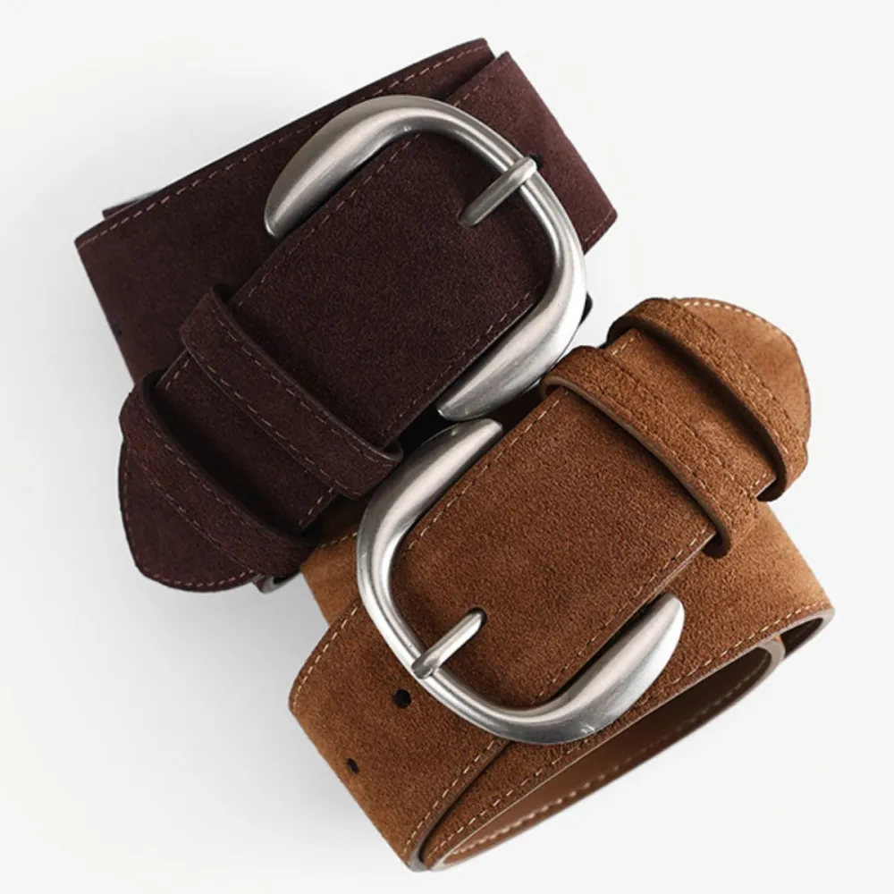 Buckle Wide Waist Belt