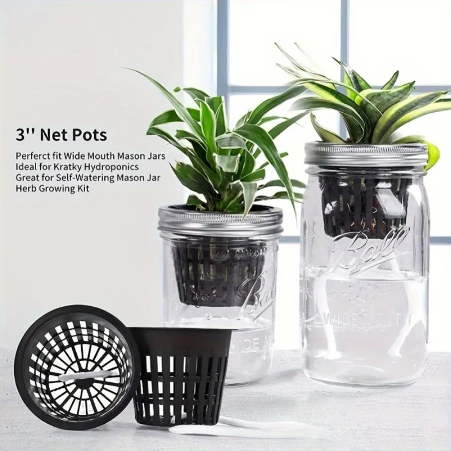 10 Pcs Hydroponic Net Pot