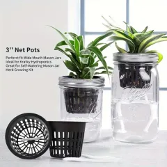10 Pcs Hydroponic Net Pot