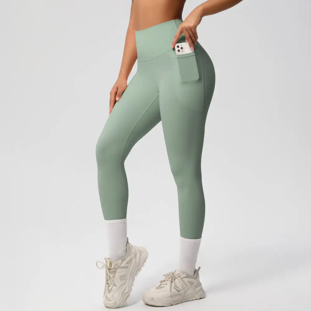 Side Pocket Active Leggings