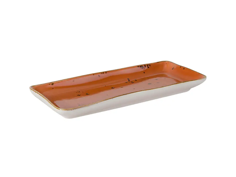 Geode Inspired Serving Tray